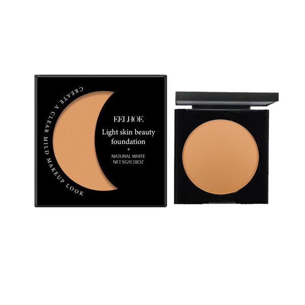 Vitamin E Light Skin Beauty Foundation Hyaluronic Acid Moisturizing Concealer Brightening Even Tone Lightweight Long Wear Flawless Face Base Makeup
