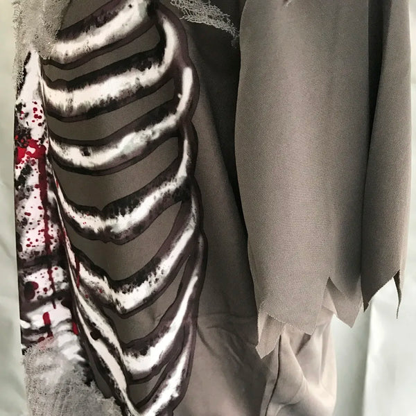 Boys Zombie Costume Boys Ghost Halloween Costumes Girls Scary Bloody Skeleton Party Cosplay Fancy Dress Outfits Clothing
