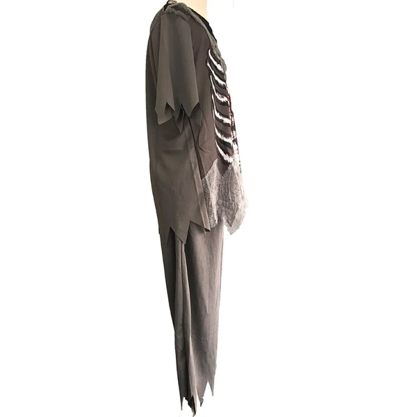 Boys Zombie Costume Boys Ghost Halloween Costumes Girls Scary Bloody Skeleton Party Cosplay Fancy Dress Outfits Clothing