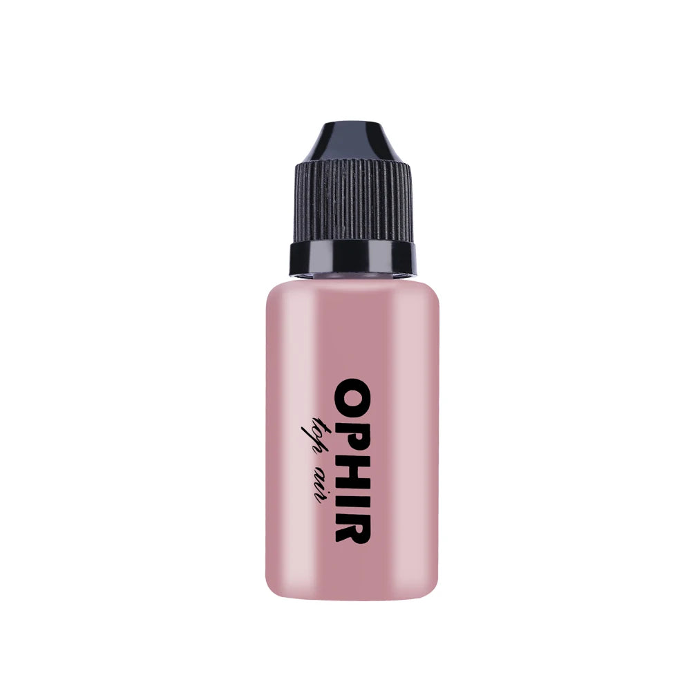 OPHIR Airbrush Makeup Foundation Inks Colors Air Foundation for Face Paint Makeup Salon Cosmetic, 7 Colors for Choose 30ml TA104