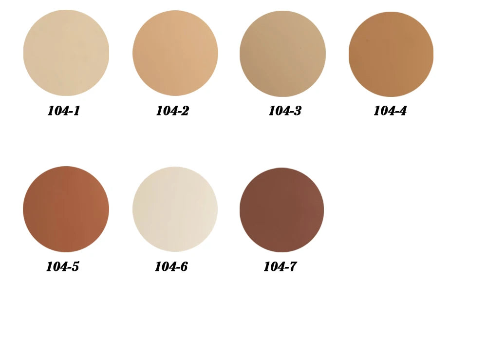 OPHIR Airbrush Makeup Foundation Inks Colors Air Foundation for Face Paint Makeup Salon Cosmetic, 7 Colors for Choose 30ml TA104