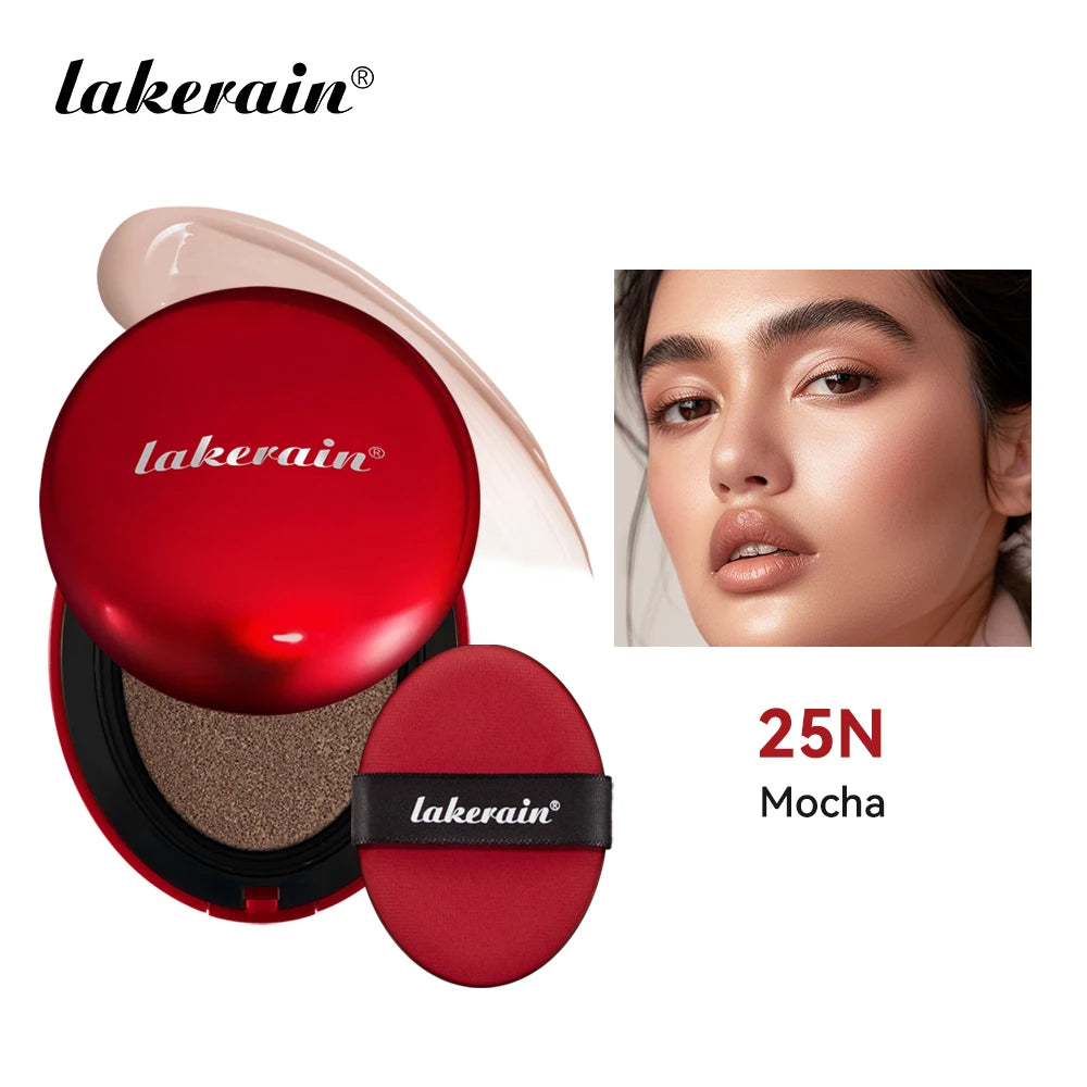 Super Cushion Foundation Waterproof Long-lasting Brighten Foundation Cream Women Base Makeup Face Korean Cosmetics