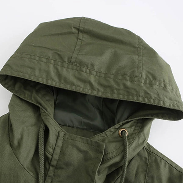 Women Jacket Coat Windproof Waterproof Autumn Lightweight Raincoat Casual Outdoor Trench Outerwear Hooded Windbreaker Chaquetas