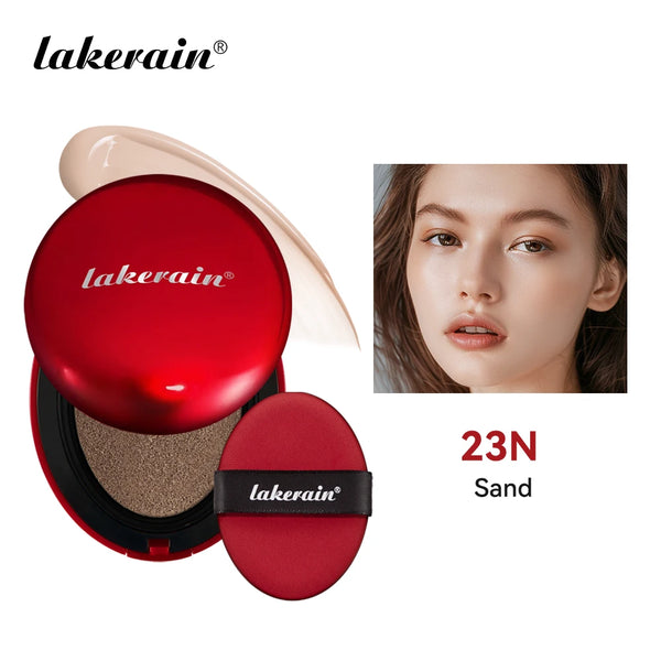 Super Cushion Foundation Waterproof Long-lasting Brighten Foundation Cream Women Base Makeup Face Korean Cosmetics