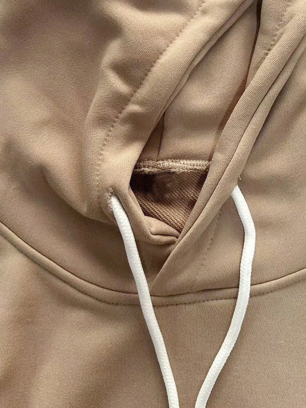 Men's Hoodie Hooded New Spring and Autumn Print Comfortable Pullover Loose Jacket Casual Sports Simple Top, Suitable for Activities Such as Home, Outdoor Sports, Hiking, Tourism, Vacation, Etc