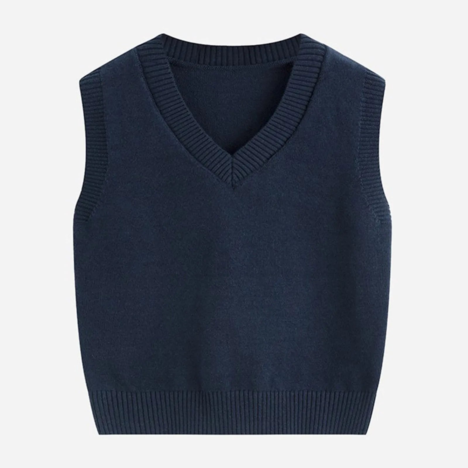 Knit Planets Tee Shirt For Boys Tops Girls Boys Toddlers' V Neck Sweater Vest Childrens Kids Sleeveless Winter Vest Clothes