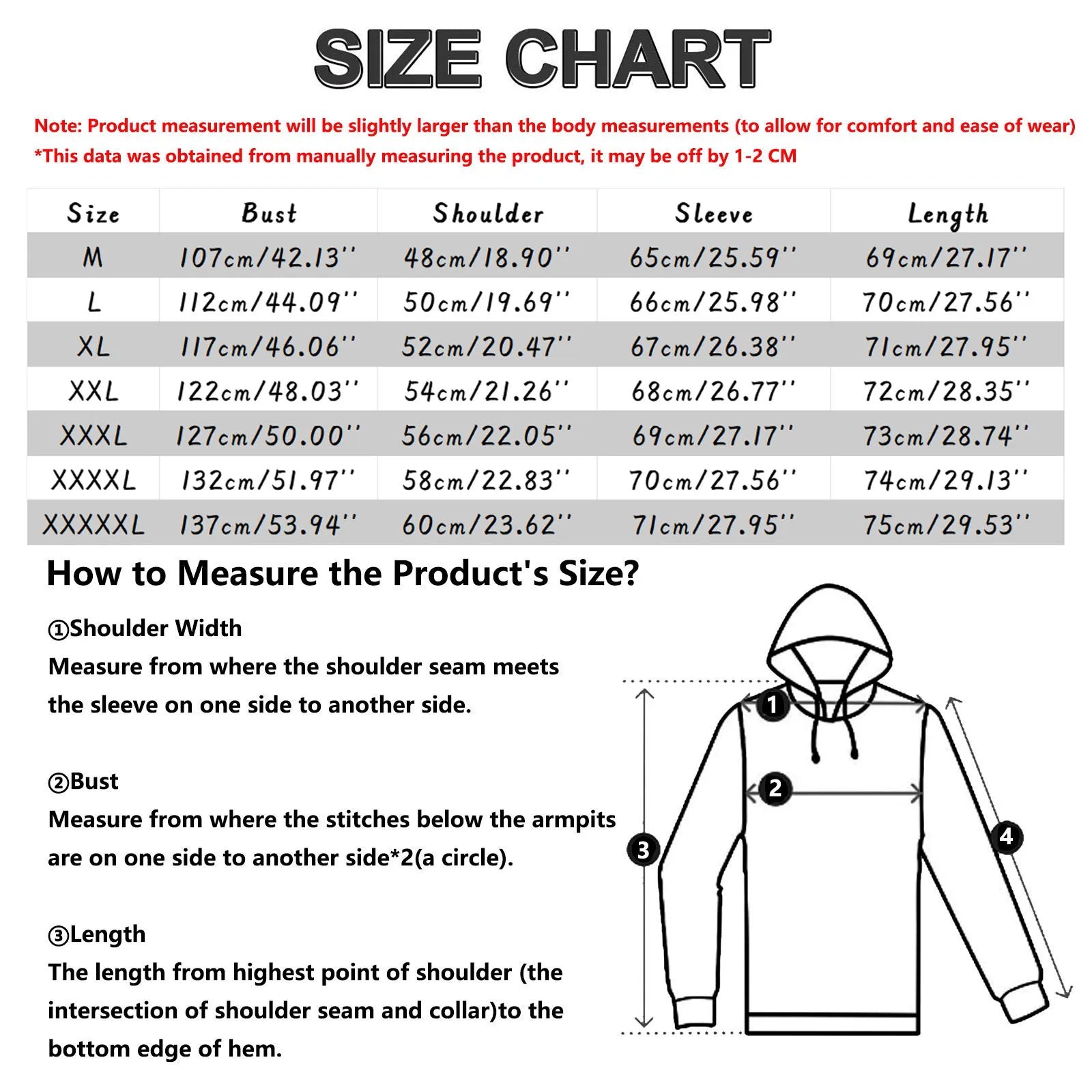 Men'S Hooded Sweater Jackets Coat Solid Color Zipper Hooded Hot Sweater 17 Heating Warm Sweater Thick Long Sleeves Tops