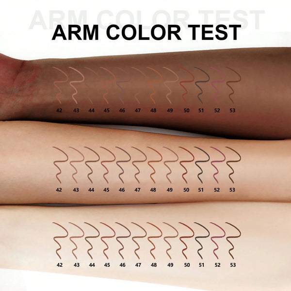12-color lip liner set, wooden design, can be sharpened, matte nude shades, easy-to-apply lipstick liners