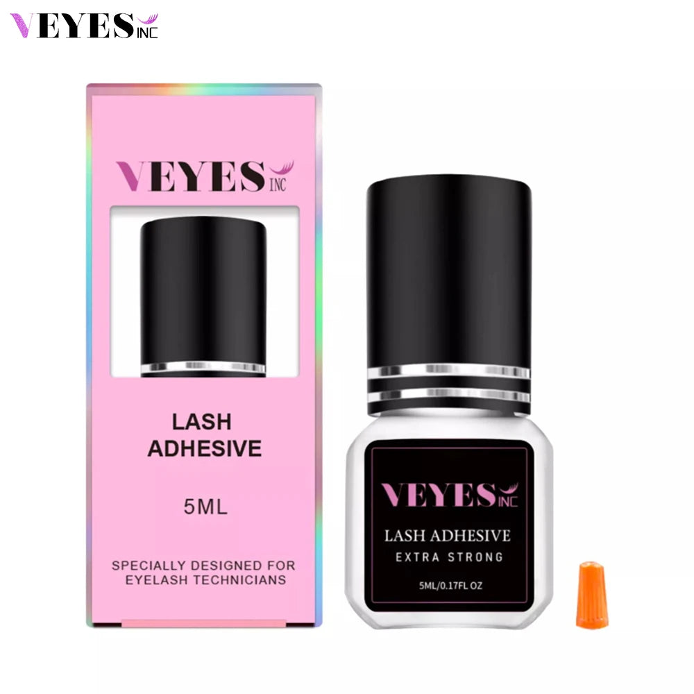 Veyes Inc Eyelash Extensions Glue Shipping from US Items Veyelash Extra Strong Lash Glue 8 Weeks Retention Makeup Tools