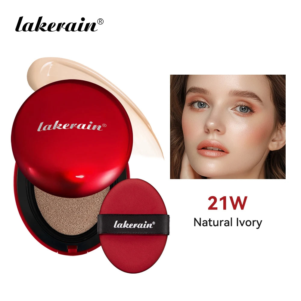 Super Cushion Foundation Waterproof Long-lasting Brighten Foundation Cream Women Base Makeup Face Korean Cosmetics