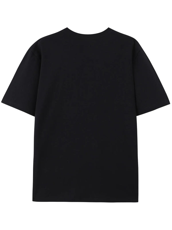 Wo's Clothing Letter Print Crew Neck Tshirt Casual Short Sleeve Drop Shoulder TopCotton Casual Short Sleeve Tee Soft, Comfortable & Machine Washable-Ideal for Casual Attire & Unique Gift, All-Season Casual Wear for Fans|Playf