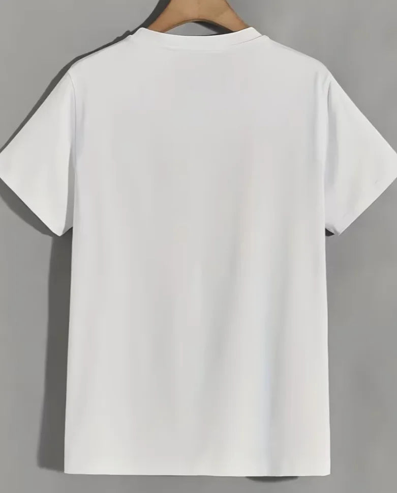 Men's Crew Neck T-Shirt Short-Sleeve Casual Shirt Fitness Travel Training  All Seasons Slim Crew Neck T-Shirt Minimalist Style
