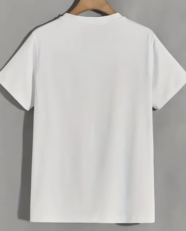 Men's Crew Neck T-Shirt Short-Sleeve Casual Shirt Fitness Travel Training  All Seasons Slim Crew Neck T-Shirt Minimalist Style