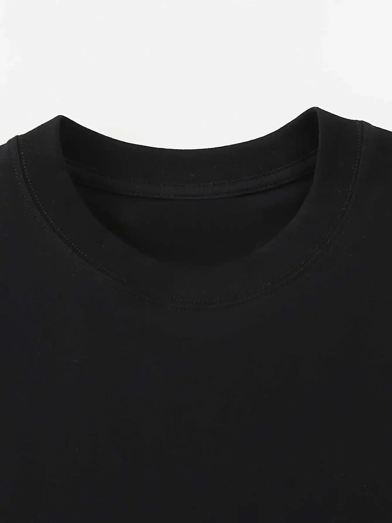 Men's T-shirts 2026 New Men's Clothing Graphic Printed Y2k Tops Aesthetic Clothing T Shirt Y2k Basic Plain T-shirt Breathable Sports