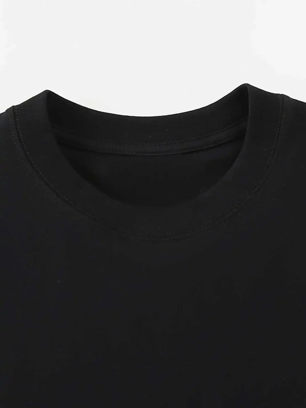 Men's T-shirts 2026 New Men's Clothing Graphic Printed Y2k Tops Aesthetic Clothing T Shirt Y2k Basic Plain T-shirt Breathable Sports